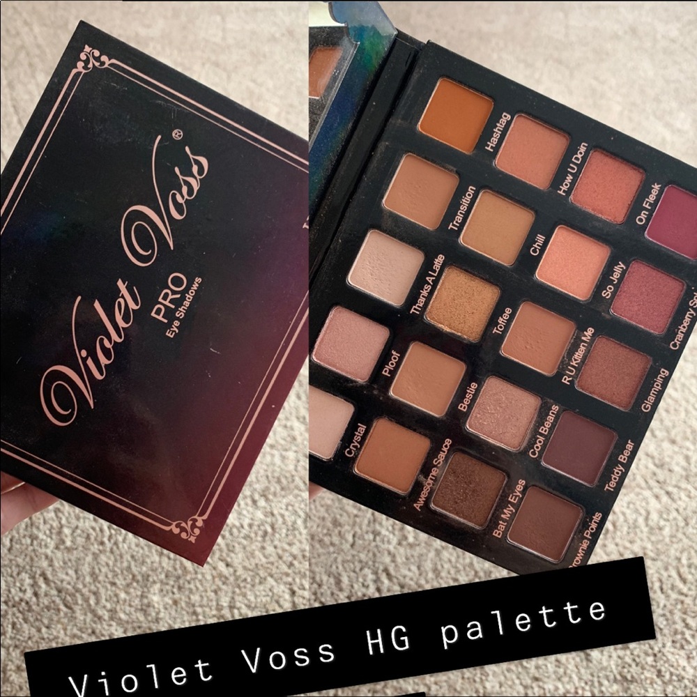 Violet Voss HG palette